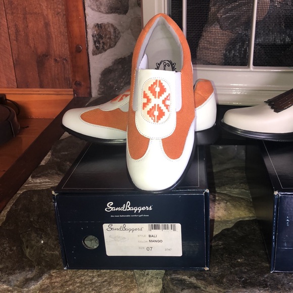 SandBaggers Comfort🏌️‍♀️Golf Shoe Retails$145 - Picture 3 of 14